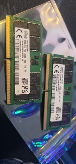 So dimm 64gb ddr5 Pc5 ddr5 SK hynix 32gb X2 64 total kit 5600b