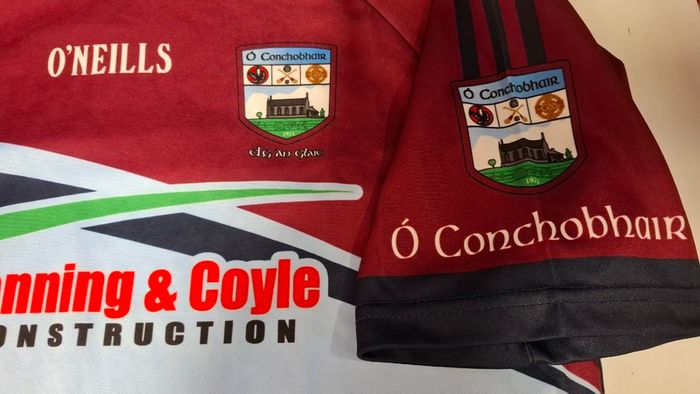 Glack GAA O'Neills Gaelic Football Jersey (Adult Small) FREE POST