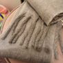 Grey cosy scarf Image 2