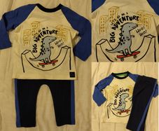 Top And Bottoms Set, New