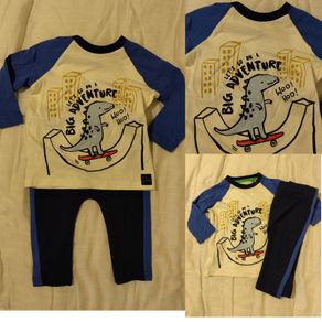 Top And Bottoms Set, New