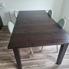 Dining table