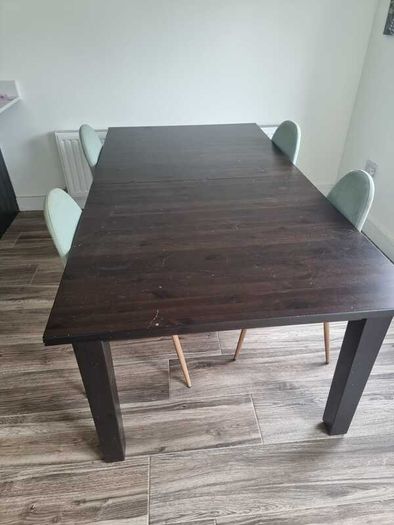 Dining table