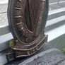 cast iron  eir harp sign Image 3