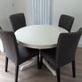 Dark grey chairs Image 2