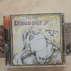 Dinosaur Jr CD  - You're Living All Over Me