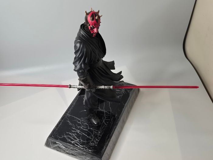 Star Wars Darth Maul 1/6 Scale Statue  Gentle Giant 2006 International Edition Rare Limited Run