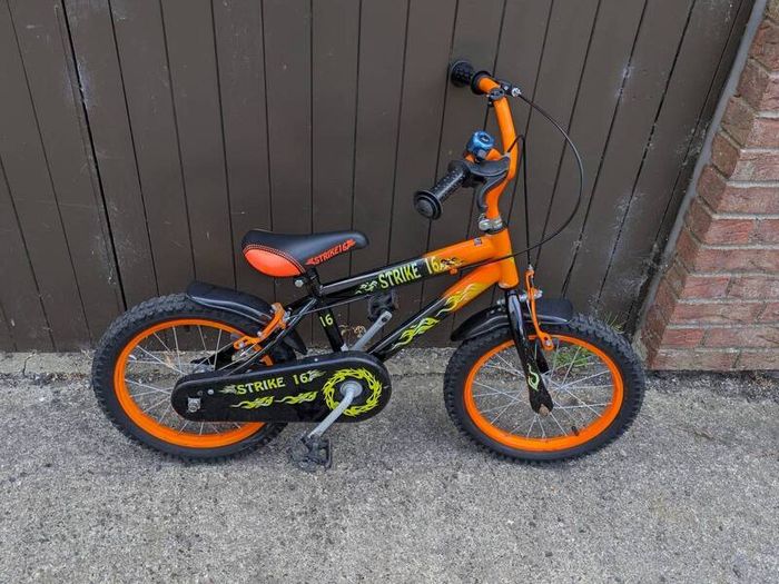 Kids bike 16 inches