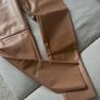 Pu leather trousers Image 3