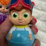 Hasbro Weebles Cocomelon JJ & Friends 3 Figures Used Dirty Please see pictures Image 4