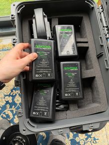 Patona 95w Batteries incl Charger
