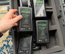 Patona 95w Batteries incl Charger