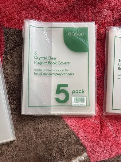 Plastic Copy Covers