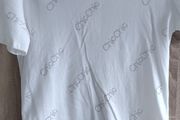white t shirt with rhinestone chic chic new fits 6  8 10