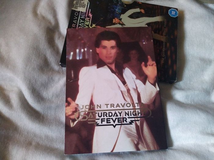 Saturday Night Fever Dvd