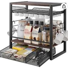 Coffee Pod/syrup/tea station - As New