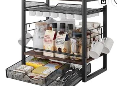 Coffee Pod/syrup/tea station - As New