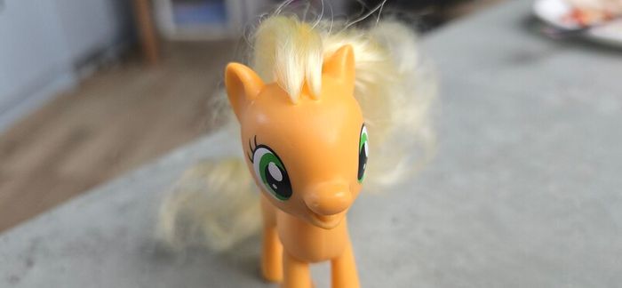 Applejack Reboot 3inch Brushable MLP G4.5 G4  My Little Pony