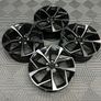 19" Inch Hyundai U Style Alloy Wheels 5x114.3 Mazda Honda nissan qashqai Sonata Kia Image 7