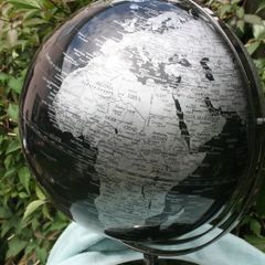 Silver Globe 15"