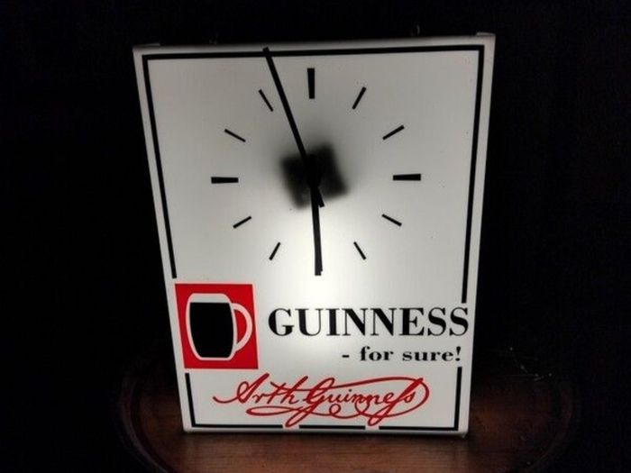 Guinness Clock