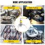 BRAND NEW 15 Ton Hydraulic Gear Wheel Bearing Puller Separator Tool Two & Three Adjustable Jaws With Portable Box for Repair Shop Image 2