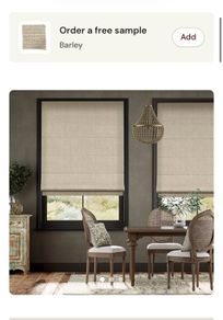 Roman Blinds