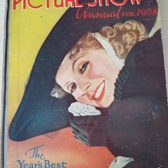 Vintage Picture Show Annuals for 1938 and 1939