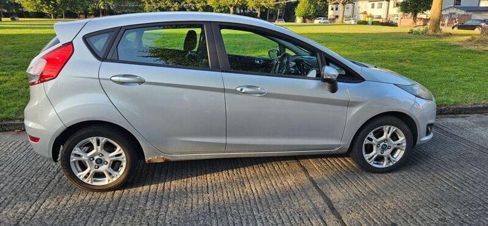 Ford Fiesta 2013