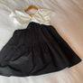 Girls stunning black white occasion party dress Zara Image 2