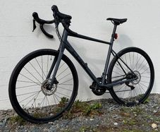 Cube Attain SLX 56cm Grey - used 3 times