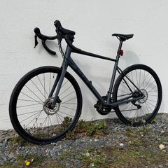Cube Attain SLX 56cm Grey - used 3 times