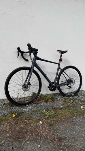 Cube Attain SLX 56cm Grey - used 3 times