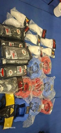 Boxing gym equipment