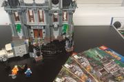 Lego 10937 arkham asylum