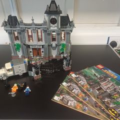 Lego 10937 arkham asylum