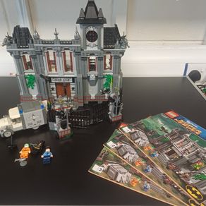 Lego 10937 arkham asylum