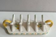 Crown Devon pretty mid 20th century toast rack