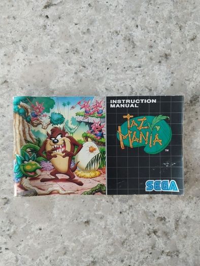 Tazmania - Sega Megadrive