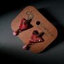 Two-Piece Mini Dangle Earrings Image 3