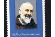 2002 Ireland Canonisation of Padre Pio Commemorative Stamp Mint Never Hinged (MNH)