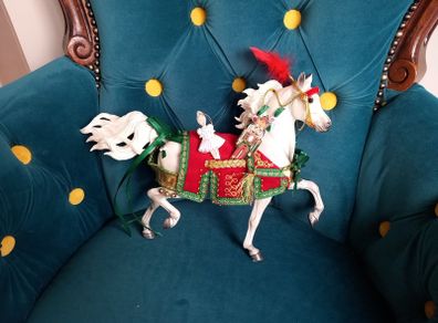 nutcracker Breyer Joy & Peace 2009 hollyday horse princess Prince gift present Collectable