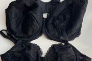 Bundle of Two Black Bras