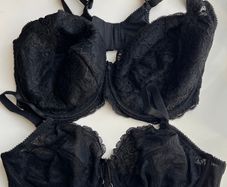Bundle of Two Black Bras