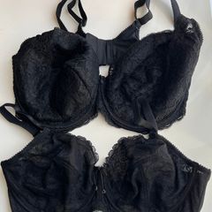 Bundle of Two Black Bras