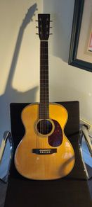 Sigma S000r28V + Adirondack top & East Indian rosewood.