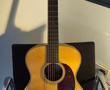 Sigma S000r28V + Adirondack top & East Indian rosewood.