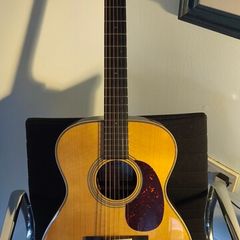 Sigma S000r28V + Adirondack top & East Indian rosewood.