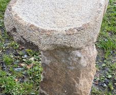 Granite birdbaths