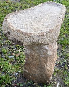 Granite birdbaths